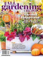 Fall Gardening + Recipes 2024